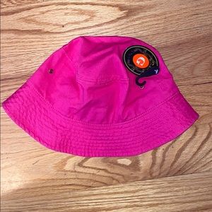 Hot pink bucket hat